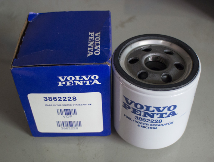 VOVLO配件燃油过滤器